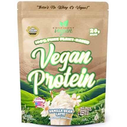 Confident Vegan VEGAN PROTEIN, 2lb