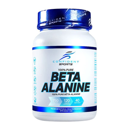 Confident Sports BETA ALANINE, 120 VCaps