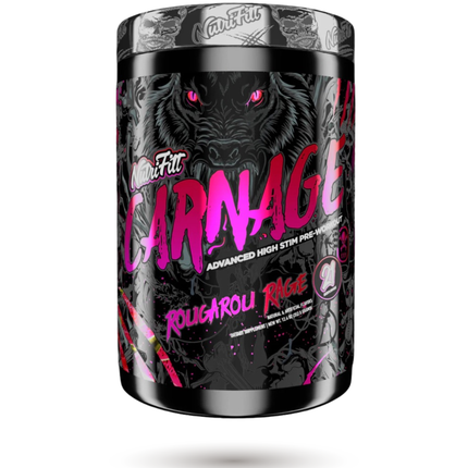Nutrifitt Carnage Pre-Workout