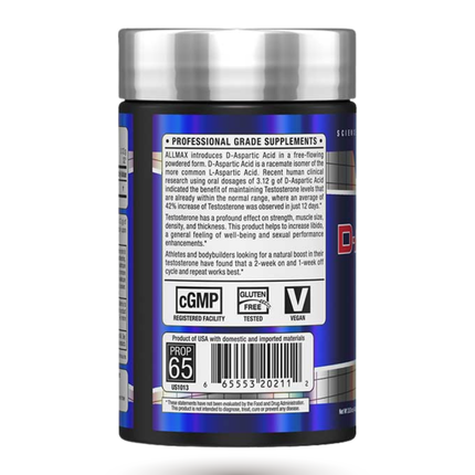 ALLMAX D-Aspartic