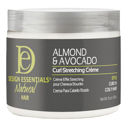 Design Essentials Almond & Avocado Curl Stretching Cream