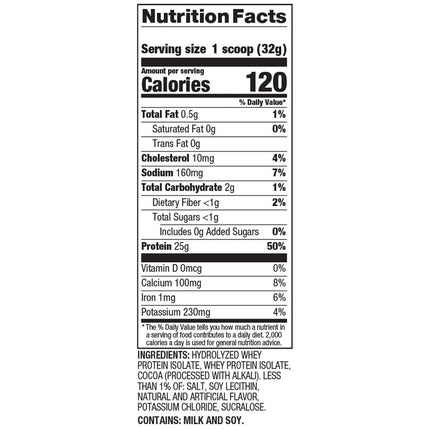 Dymatize ISO100 HYDROLYZED PROTEIN, 20 Servings