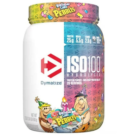Dymatize ISO100 HYDROLYZED PROTEIN, 20 Servings