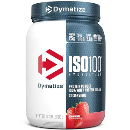 Dymatize ISO100 HYDROLYZED PROTEIN, 20 Servings