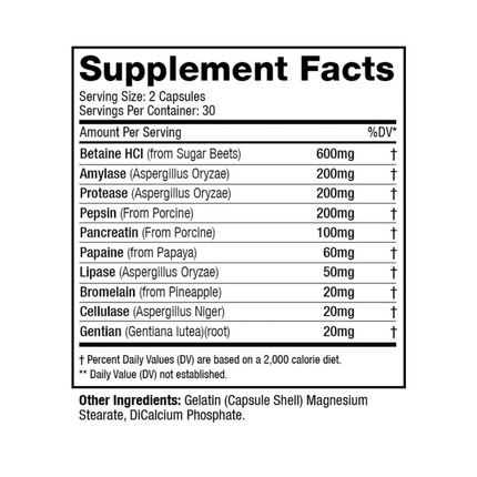 MuscleSport Enzyme Revolution