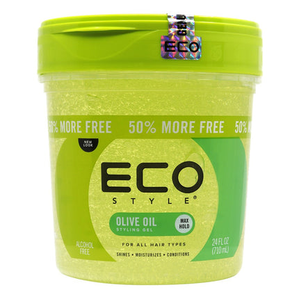 Eco Style Olive Oil Styling Gel Max Hold 24 oz