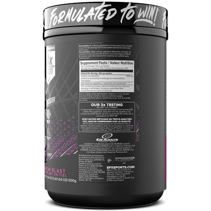 EFX Sports KRE-ALKALYN Powder (250 Servings), 500g
