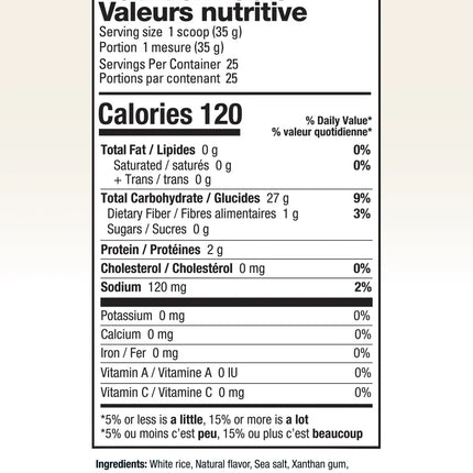 Elev8 Salted Caramel Cream Of Rice