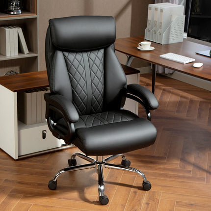 Henry High Back Office Chair-Black