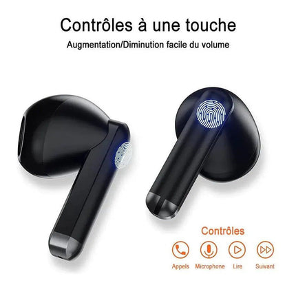 Écouteurs intra-auriculaires sans fil Bluetooth
