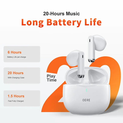 Écouteurs intra-auriculaires sans fil Bluetooth