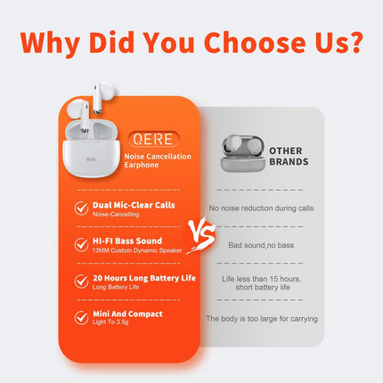 Écouteurs intra-auriculaires sans fil Bluetooth