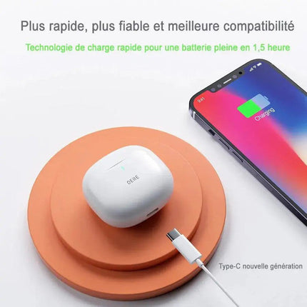 Écouteurs intra-auriculaires sans fil Bluetooth