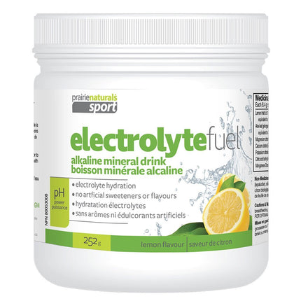 Prairie Naturals ELECTROLYTE FUEL, 252g