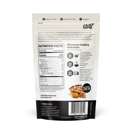 Elev8 Apple Pie Cream Of Rice