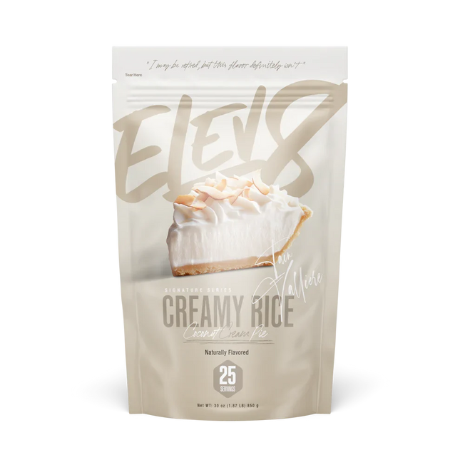 Elev8 椰子奶油派風味奶油米糊