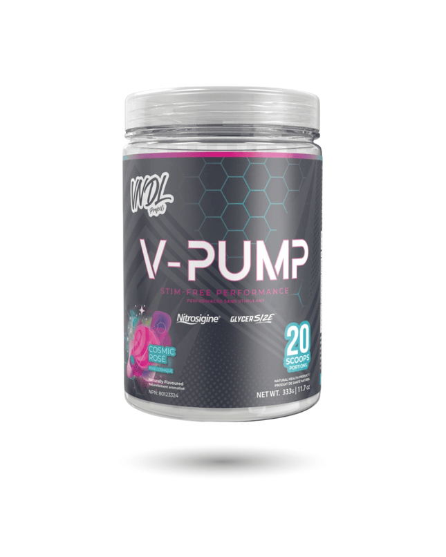 VNDL Project V-Pump 無刺激成分運動前補充飲品