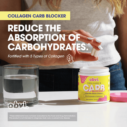 Obvi. Collagen Carb Blocker