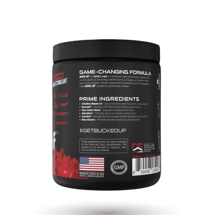 Bucked Up American WOKE AF Pre-Workout