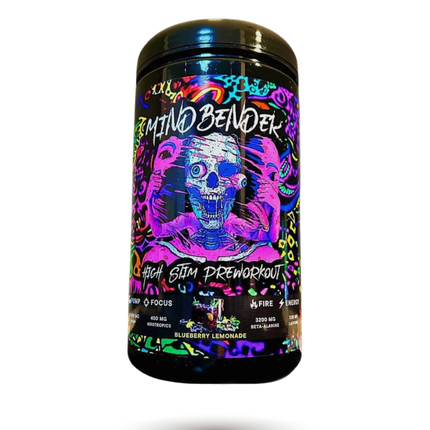 Project M Mindbender V5 High Stim Pre-Workout 40/20 Servings