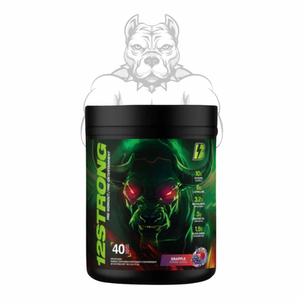 Bull Nutrition 12 Strong Pre-Workout