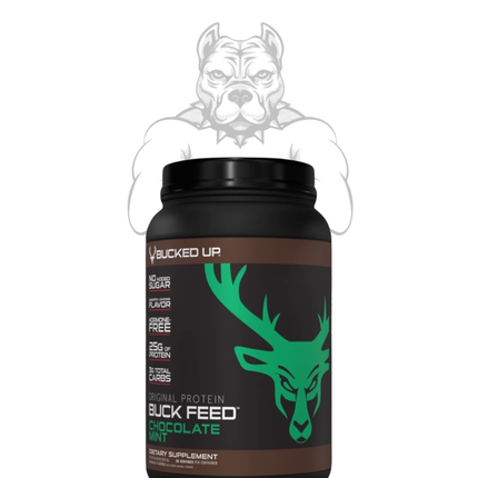 Bucked Up Buck Feed Protein Powder