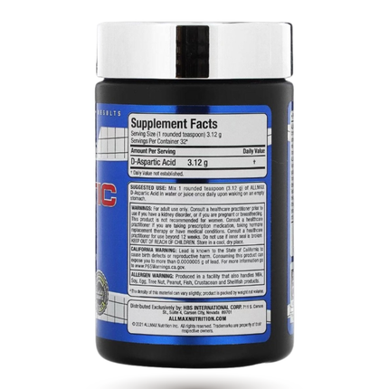 ALLMAX D-Aspartic