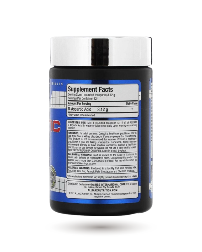 ALLMAX D-Aspartic