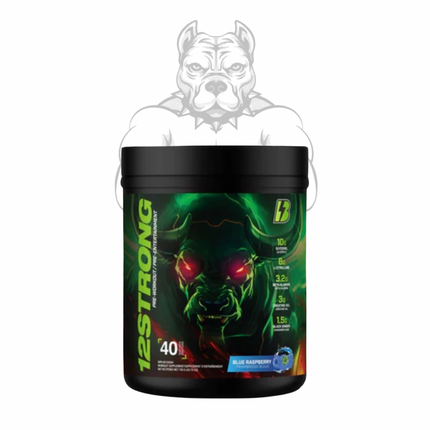 Bull Nutrition 12 Strong Pre-Workout