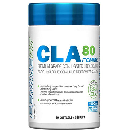 Allmax CLA 80 FEMME, 60 Softgels