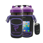 Purple on Black