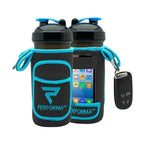 Turquoise on Black