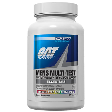 GAT Sport MENS MULTI+TEST, 60 Tabs
