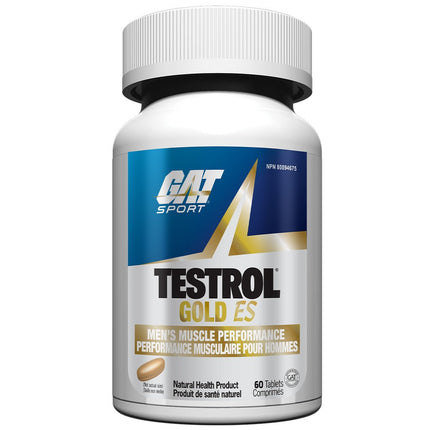 GAT Sport TESTROL GOLD ES, 60 Tabs