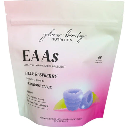 Glow Body Nutrition GLOW EAAs/AMINOS 45 Servings