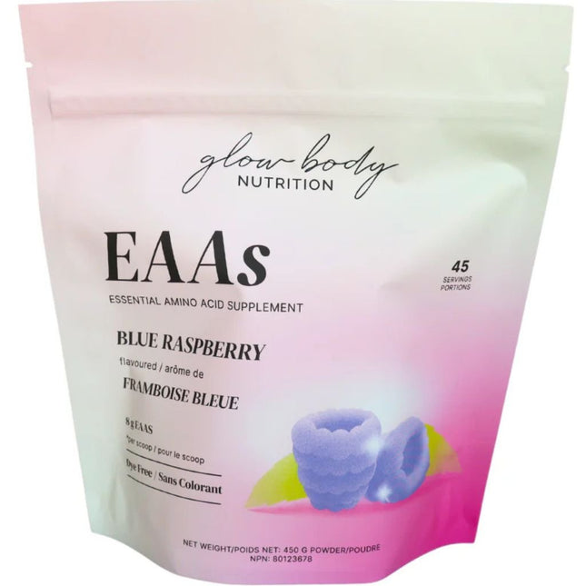 Glow Body Nutrition GLOW EAAs/AMINOS 45 Servings