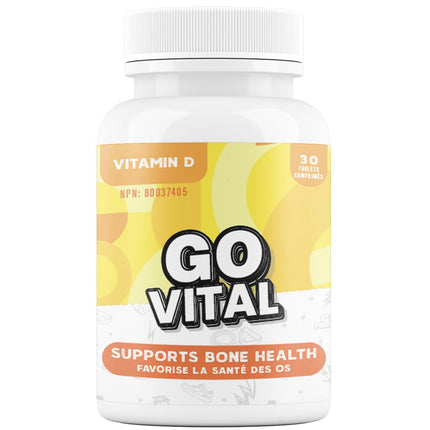 Go Protein VITAMIN D, 30 Day Supply