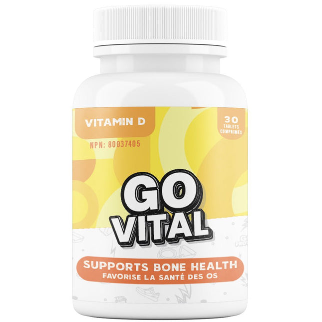 Go Protein VITAMIN D, 30 Day Supply