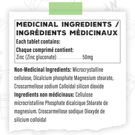 Go Protein ZINC, 30 Day Supply