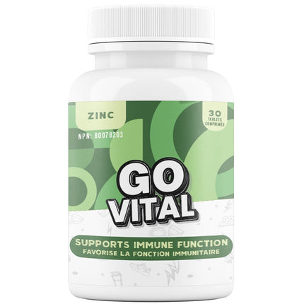 Go Protein ZINC, 30 Day Supply