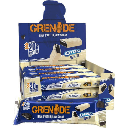 Grenade GRENADE BAR, 60g x 12 Bars/Box