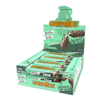 Grenade GRENADE BAR, 60g x 12 Bars/Box