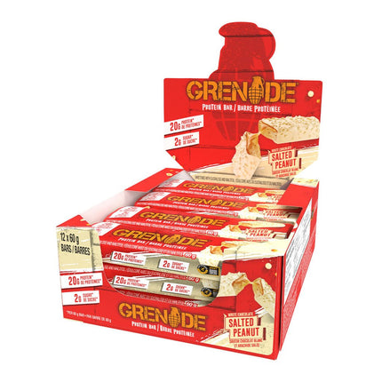 Grenade GRENADE BAR, 60g x 12 Bars/Box