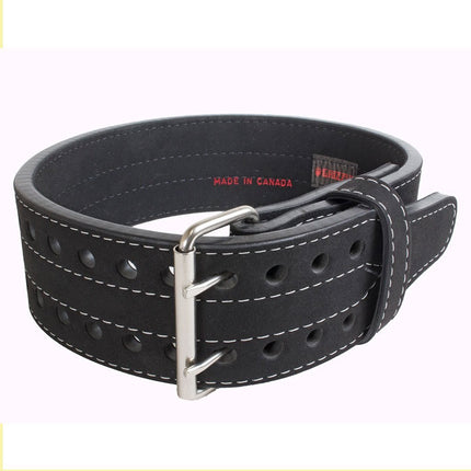 Grizzly 4" DOUBLE PRONG COMPETITION POWERLIFTING BELT 2XL 8473-04-2XL