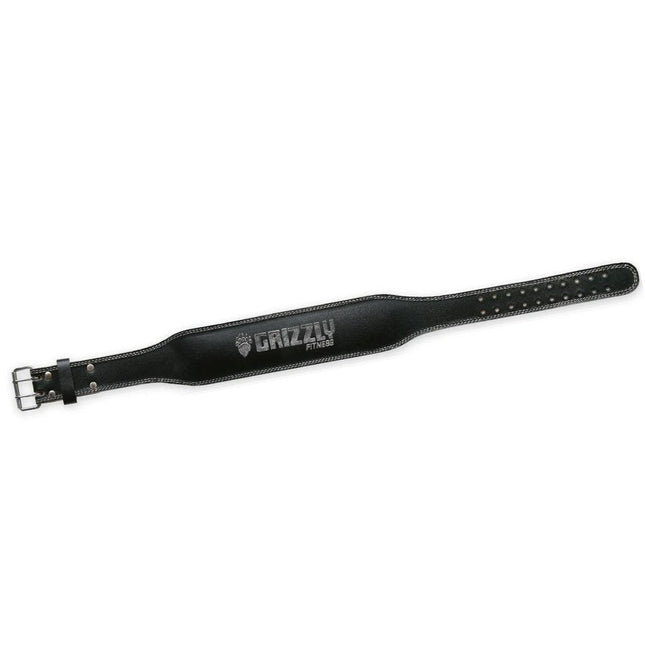 Grizzly 4" PADDED LEATHER PACESETTER WEIGHT LIFTING BELT 8444-04