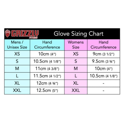 Grizzly MEN'S PAW TRAINING GLOVES - 8738-04