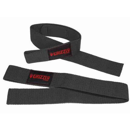 Grizzly LIFTING STRAPS - NEOPRENE PADDED 8611-04