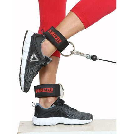 Grizzly 2" NEOPRENE ANKLE STRAP 8612-04