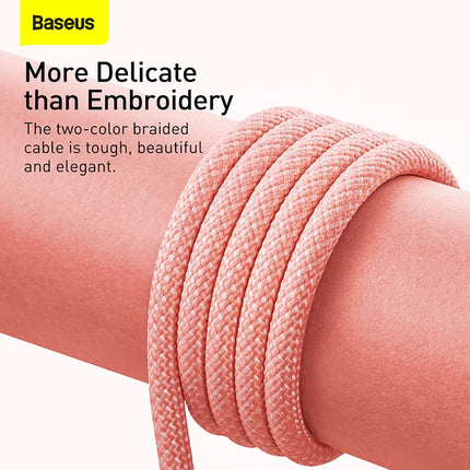 DIBELLAY Fast Charging USB Cable for iPhone & iPad”