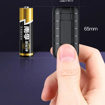 Mini voice activated recorder 500 hours digital recording